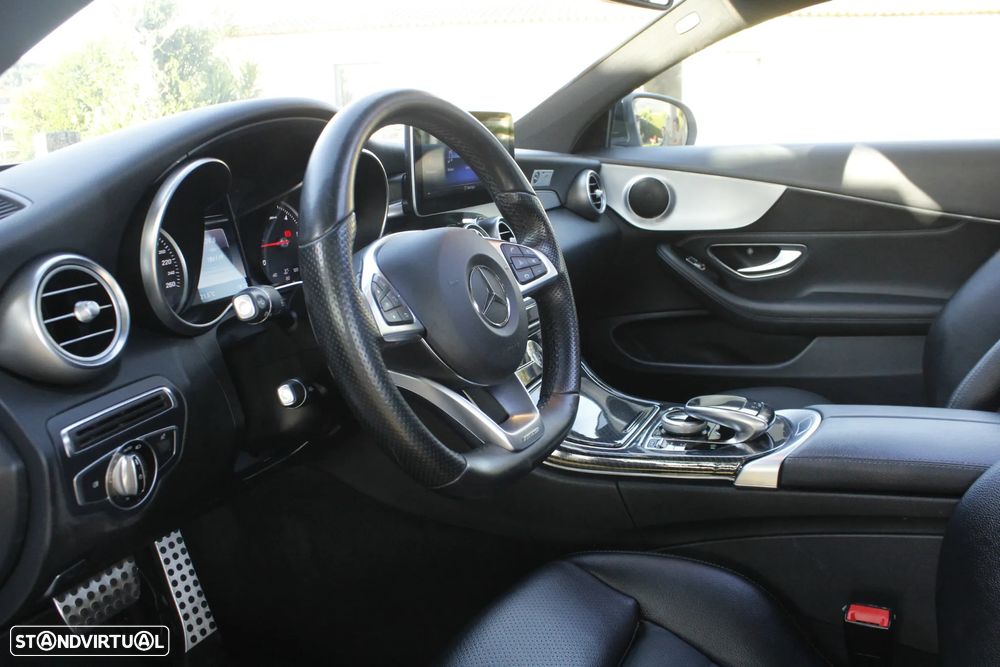 Mercedes-Benz C 220 d Aut. - 14