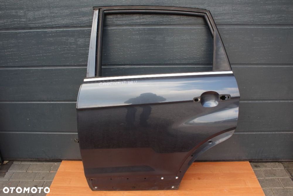 DRZWI LEWY TYŁ TYLNE LEWE CHEVROLET CAPTIVA 88U