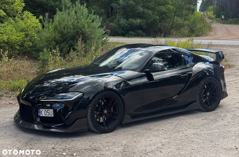 Toyota Supra 3.0 Turbo Executive - 1