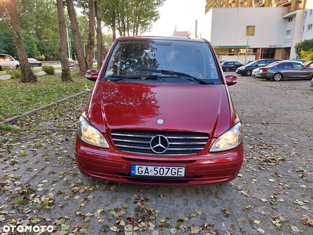 Mercedes-Benz Viano 3.0 CDI lang Automatik Trend DPF - 5