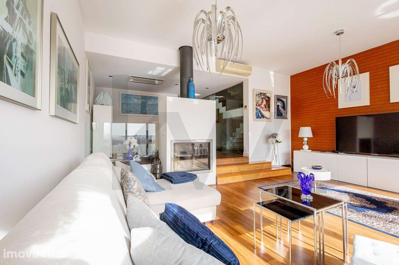 Moradia de Luxo no Seixal, com Elevador, Terraço e Vista Rio - Grande imagem: 4/60