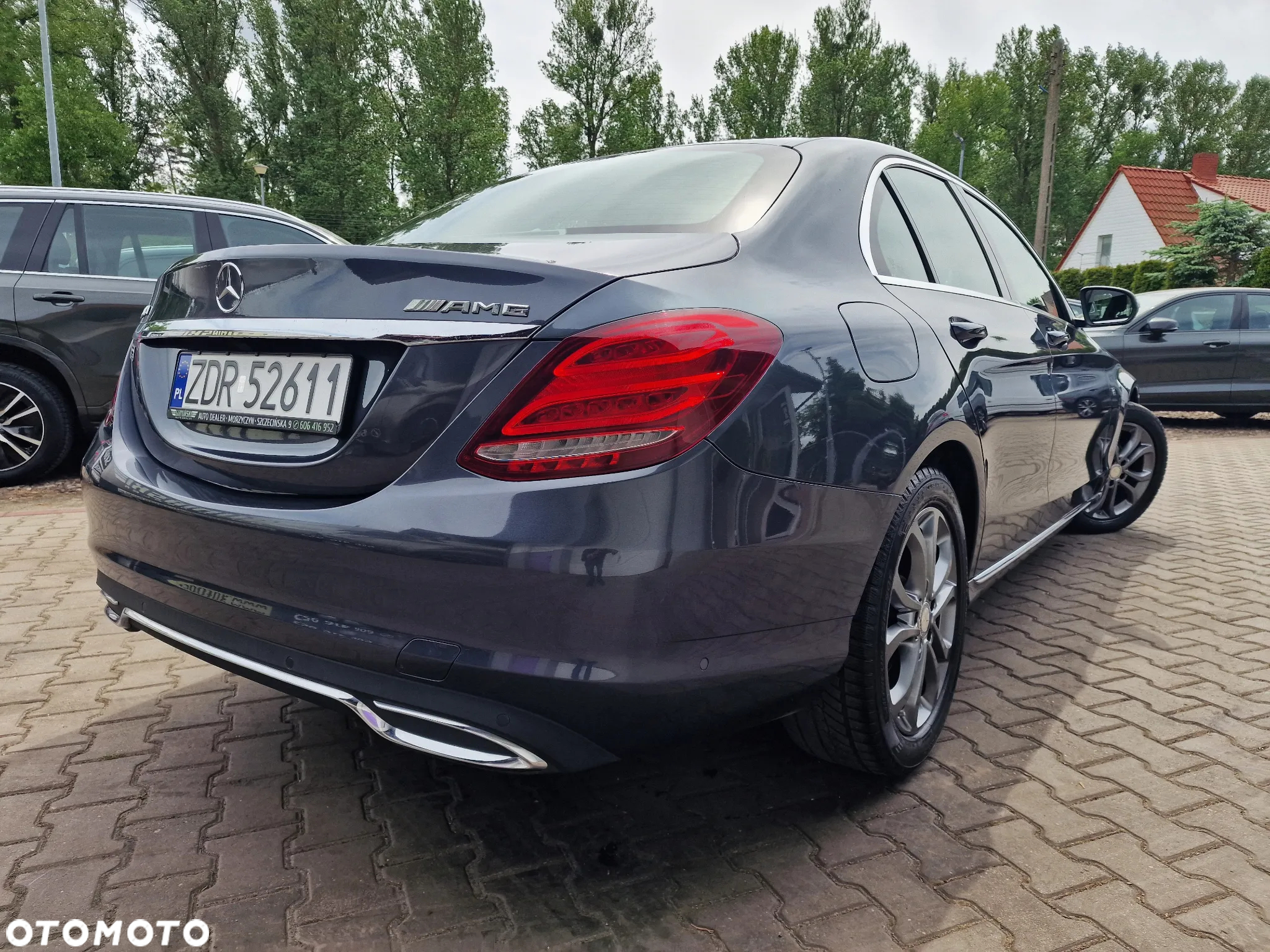 Mercedes-Benz Klasa C 180 (BlueTEC) d - 3
