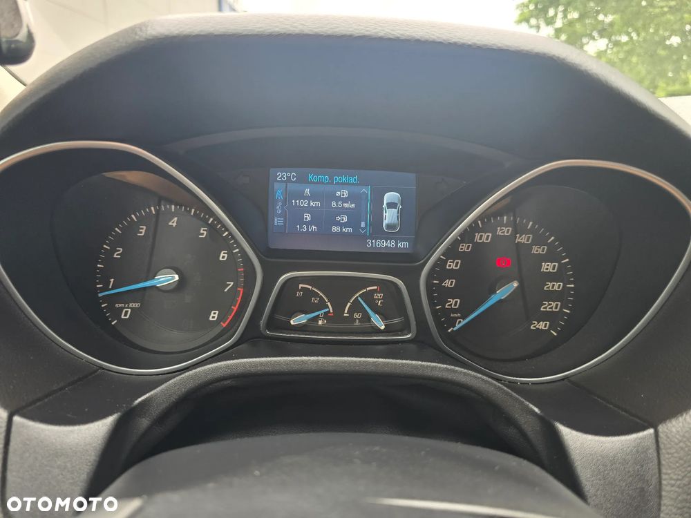 Ford Focus 1.6 EcoBoost Start-Stopp-System Titanium - 11