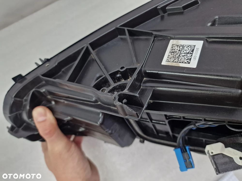 MERCEDES CLA W118 PRAWA LAMPA PRZEDNIA PRZÓD MULTIBEAM FULL LED , NR A1189063200 , NR AUKCJI LA601 - 18