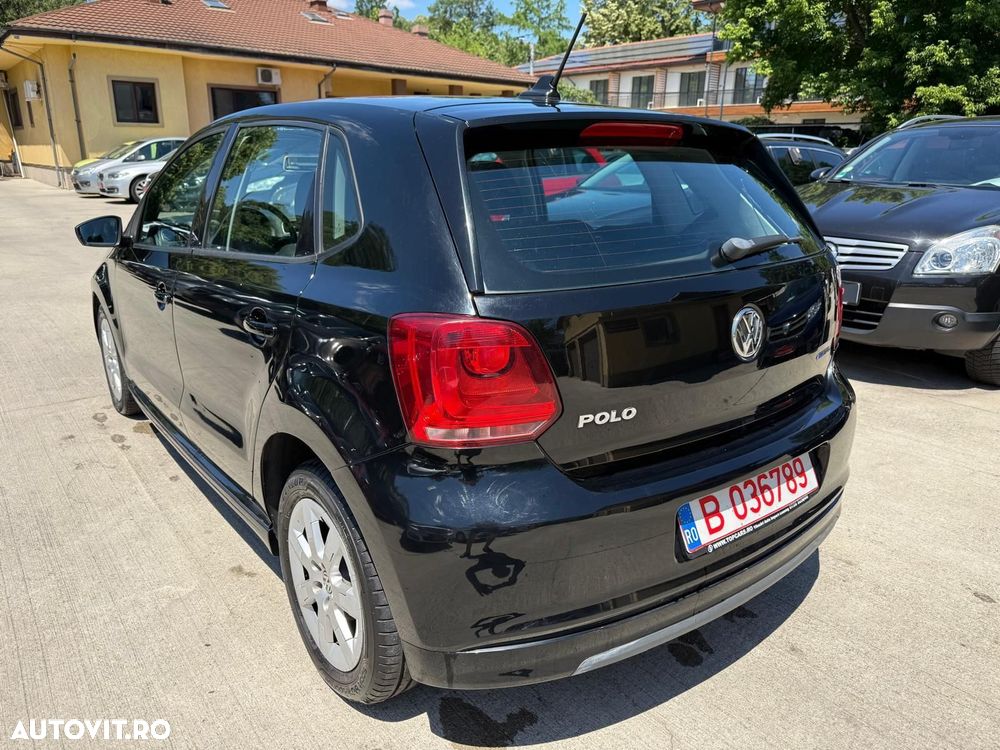Volkswagen Polo 1.2 TDI Blue Motion - 4