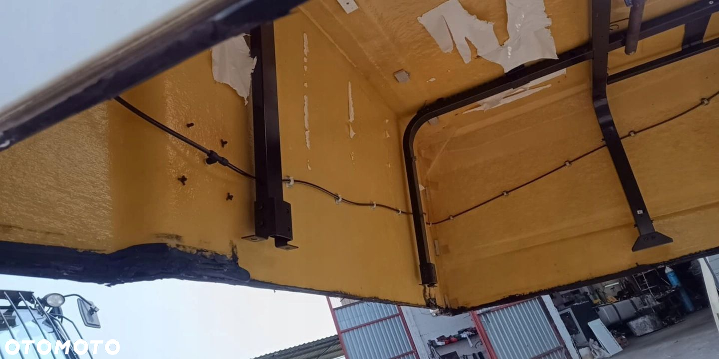 DACH GLOB CZAPA CZAPKA KABINA DAF XF 106 EURO 6 LIFT SUPER SPACE CAB - 2