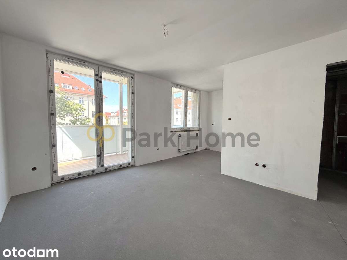 2-pokojowe mieszkanie 41,75 m² z balkonem
