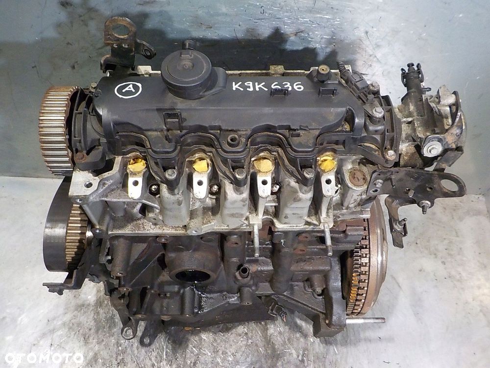 RENAULT SCENIC III MEGANE III SILNIK 1.5 DCI 8V K9K636 PRZEBIEG 80 TYS. - 8