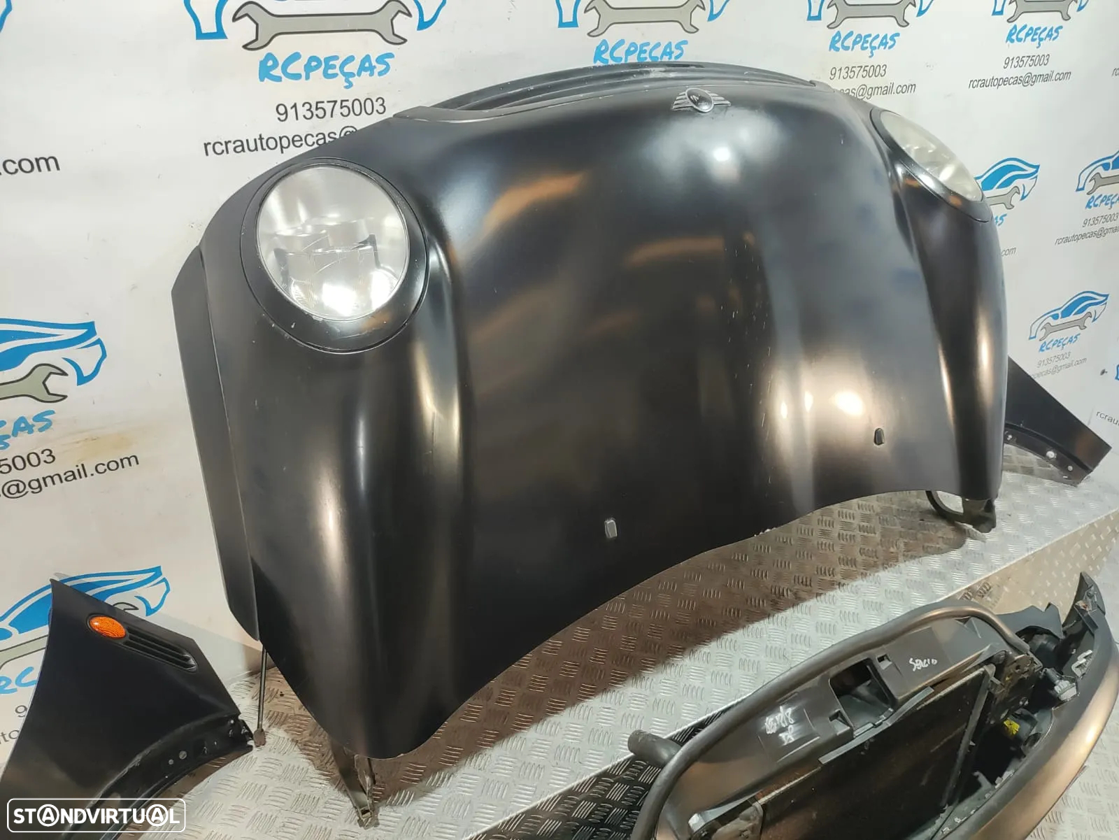 Frente Completa Original Mini Cooper One R50 R52 R53 Facelift LCi 2006 - 2008 - 14