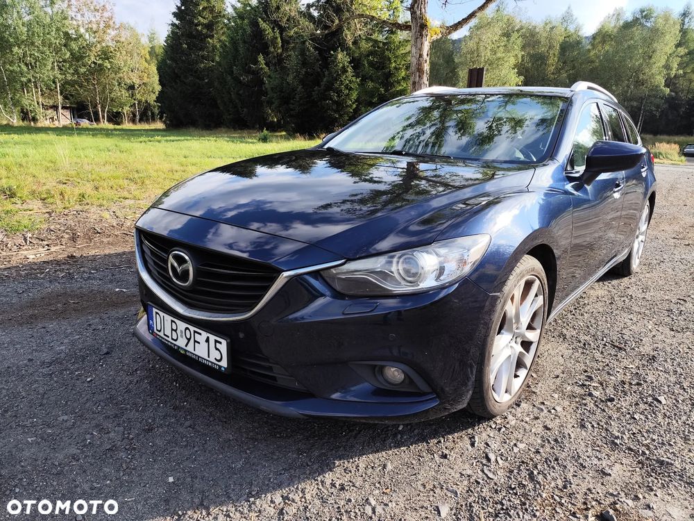 Mazda 6 SKYACTIV-D 175 Drive i-ELOOP Sports-Line - 1