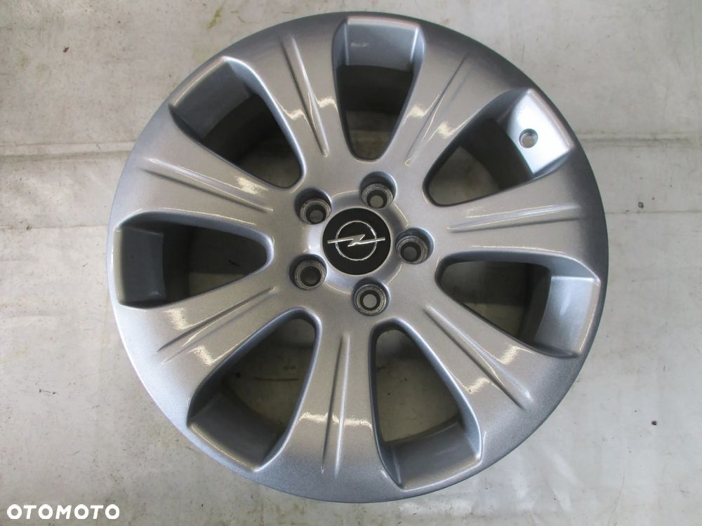 FELGI ALUMINIOWE 17 OPEL ASTRA III ZAFIRA A B COMBO C CORSA C VECTRA C ET39 - 8
