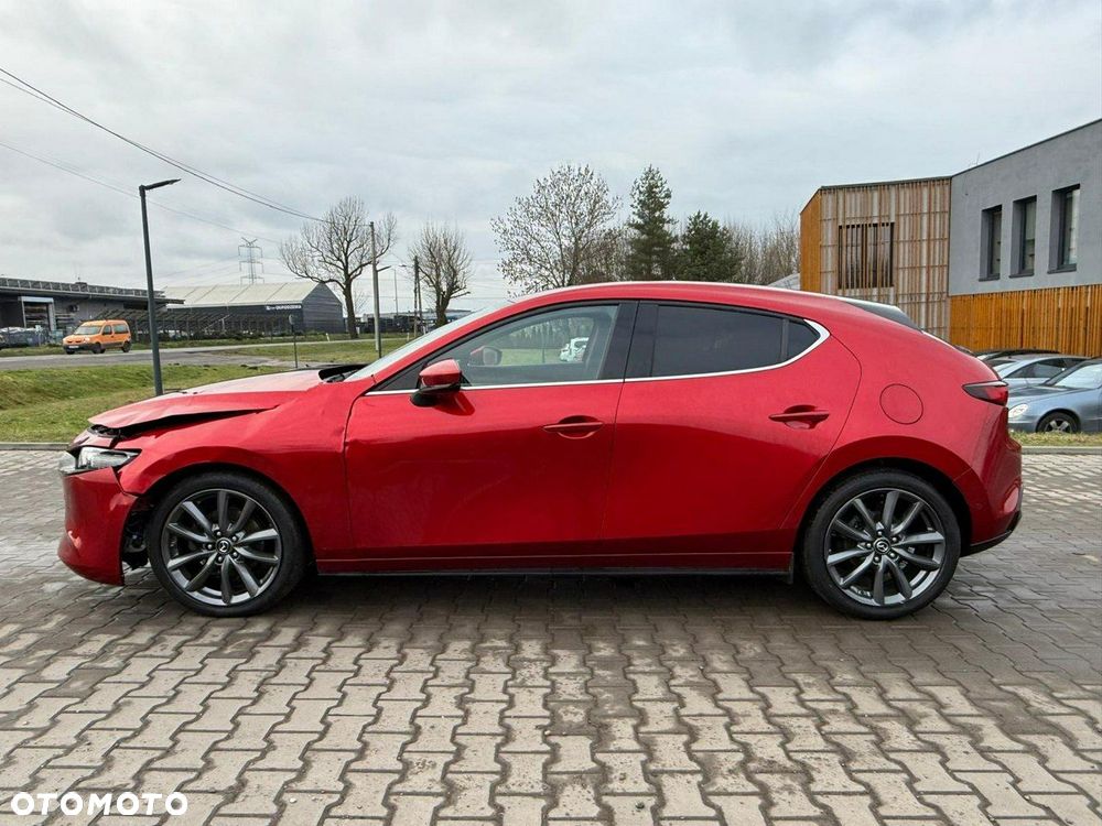 Mazda 3 e-SKYACTIV-G 122 M HYBRID DRIVE EXCLUSIVE-LINE - 2