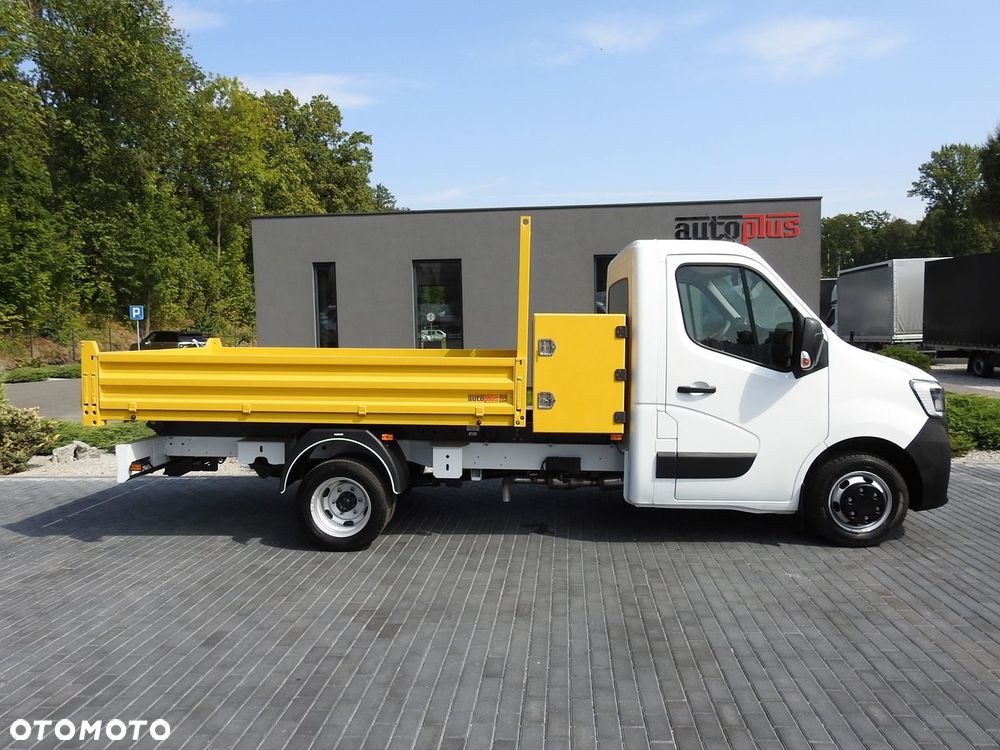 Renault MASTER WYWROTKA TEMPOMAT NAWIGACJA KLIMATYZACJA LEDY BLIŹNIACZE KOŁA KONTROLA WAGI 145KM - 8