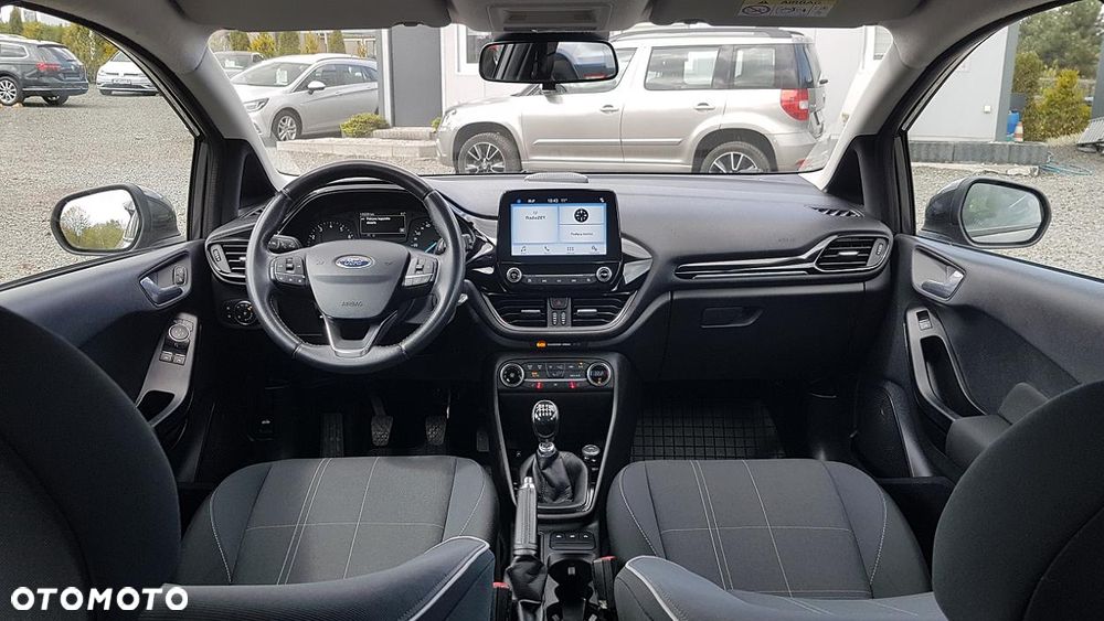 Ford Fiesta 1.0 EcoBoost Start-Stop SYNC Edition - 15