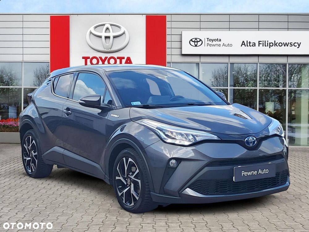 Toyota C-HR 1.8 Hybrid Style - 4