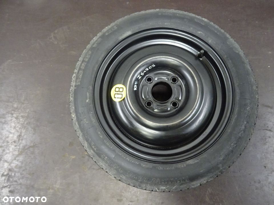 FORD FOCUS MK1 LIFT 01-04 1.8TDCI KOŁO ZAPASOWE ZAPAS R15 - 1