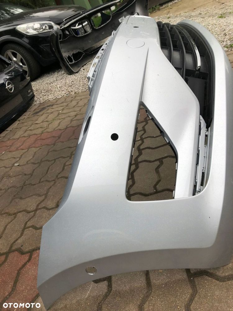 VW GOLF SPORTSVAN 510 GRILL ZDERZAK PRZÓD GRILL KAMERA - 4