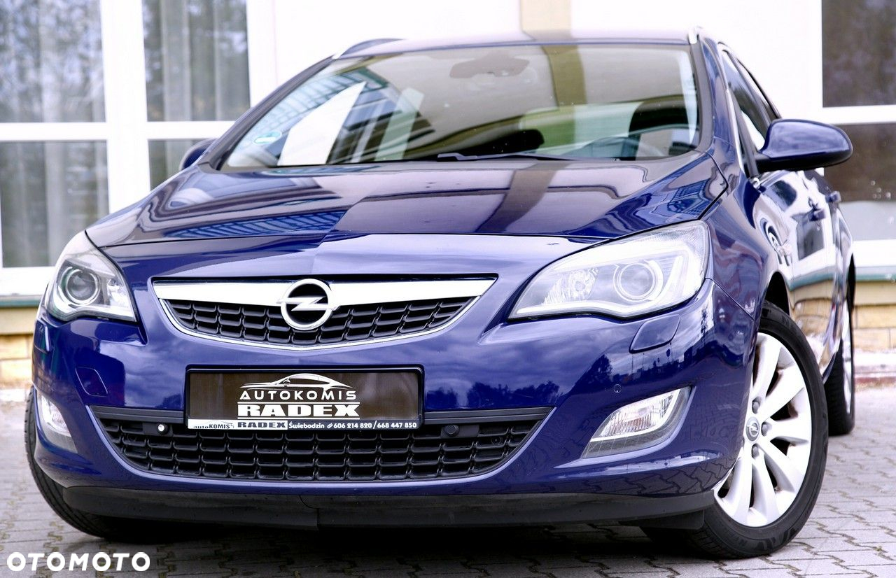 Opel Astra IV 2.0 CDTI Enjoy S&S - 17