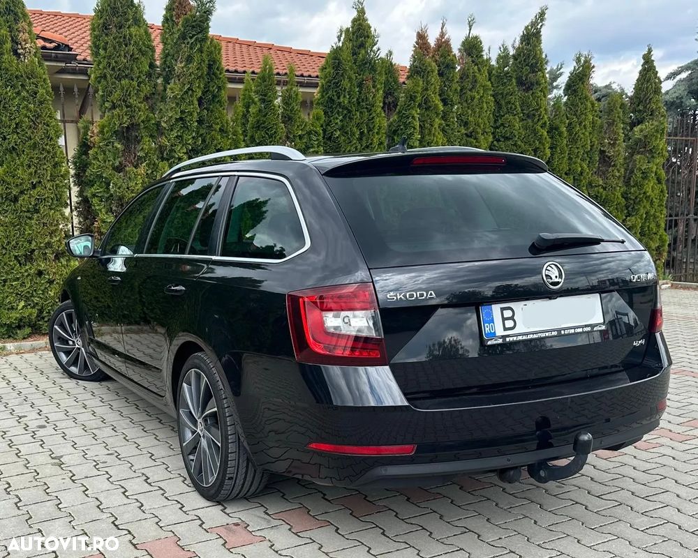 Skoda Octavia 2.0 TDI DSG Laurin & Klement - 24