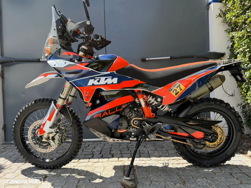 KTM 790 Adventure RALLY - 1