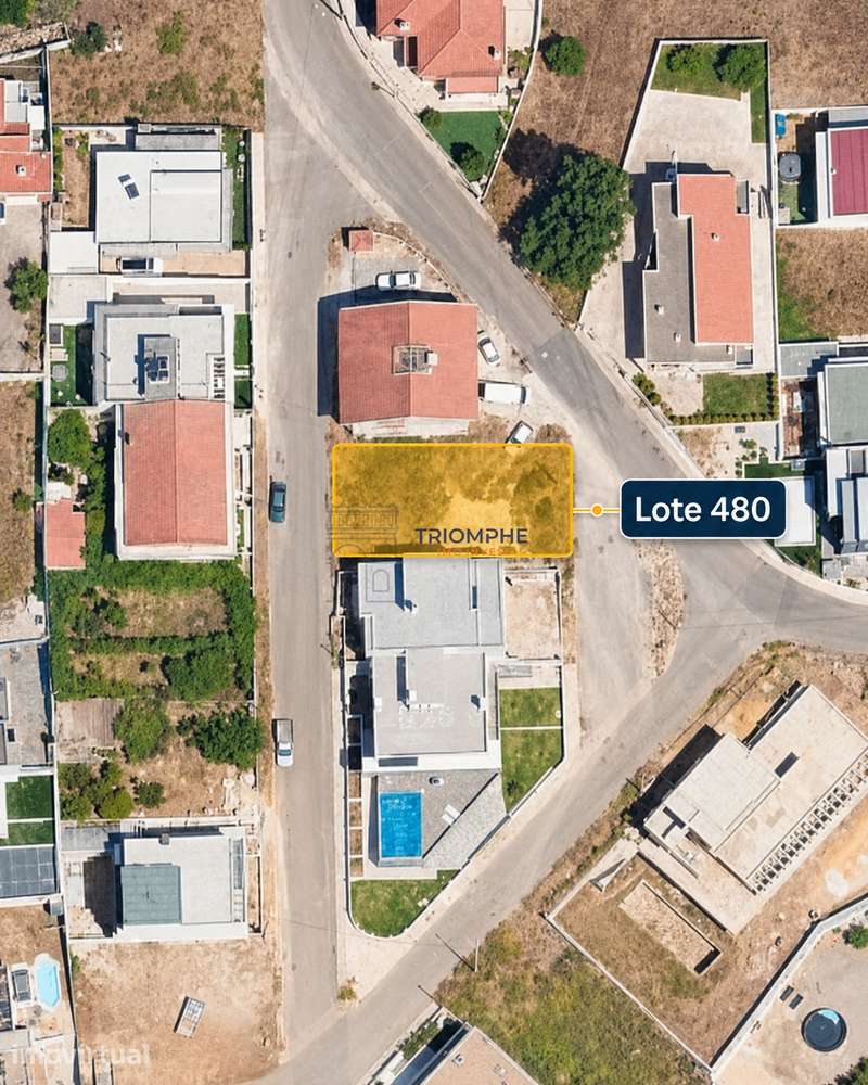 Terreno urbano - 305 m² em Odivelas - Vista Rio - Grande imagem: 4/8