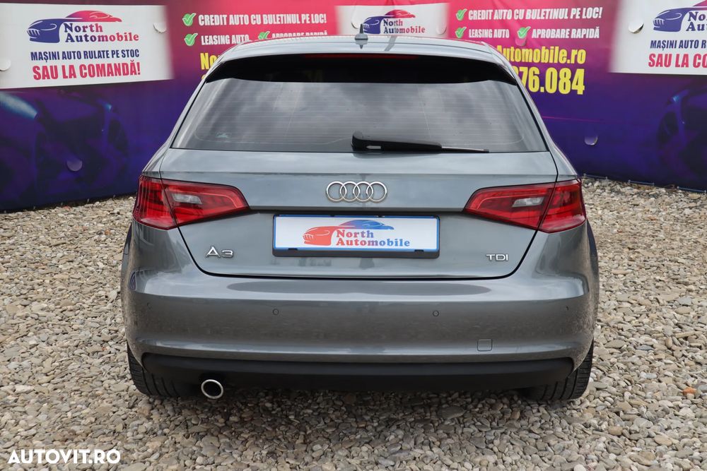 Audi A3 1.6 TDI Limousine S tronic Ambition - 6