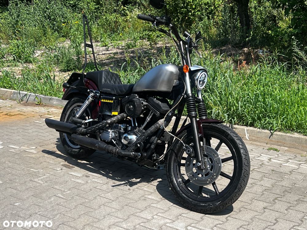 Harley-Davidson Dyna - 1