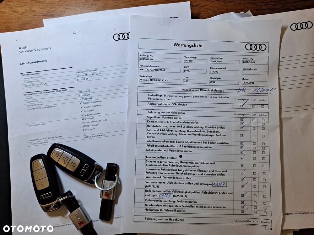 Audi A6 Avant 40 TDI S tronic S line - 9