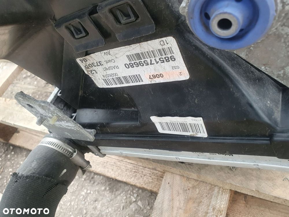 Pas Przedni Wzmocnienie Chłodnice Citroen C5X C5 X 1,2 9857943180 - 7