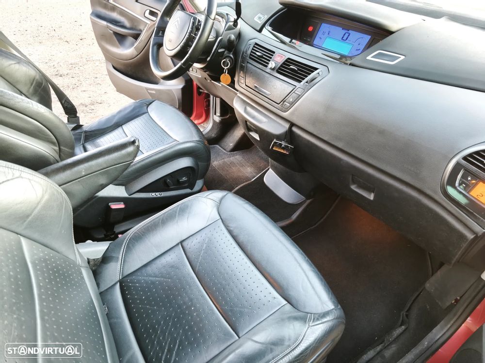 Citroën C4 Grand Picasso 2.0 HDi Exclusive CMP6 - 10