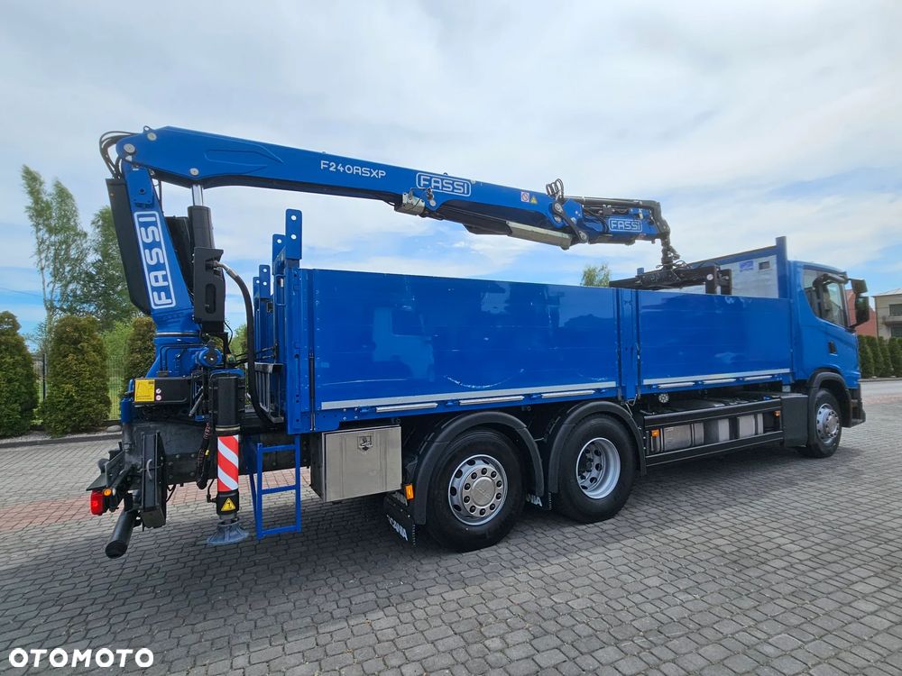Scania G450 HDS FASSI F240ASXP udzwig 5ton wysięg 16m - 10
