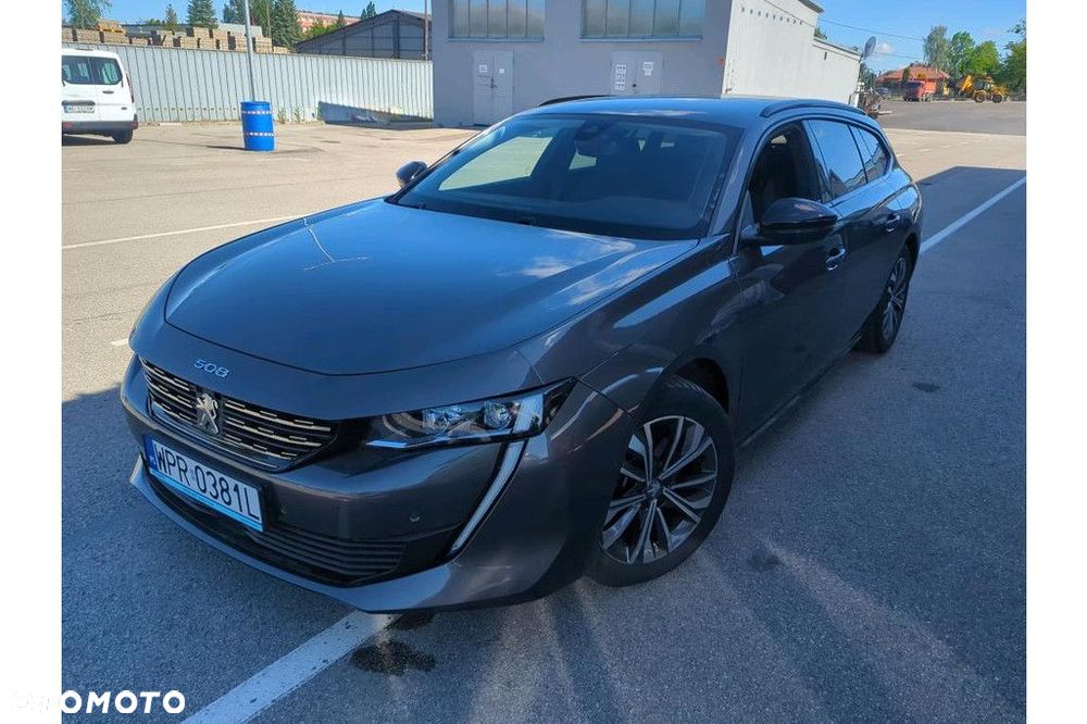 Peugeot 508 - 1