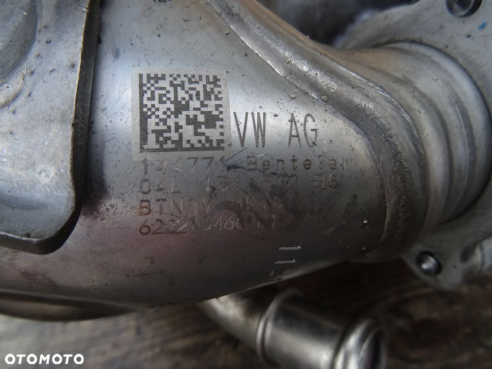 CHŁODNICA SPALIN EGR 04L131512BG - 6