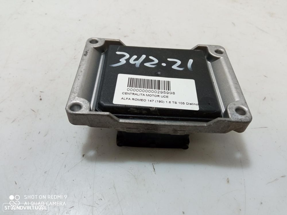 CENTRALINA DO MOTOR UCE ALFA ROMEO 147 190 - 1