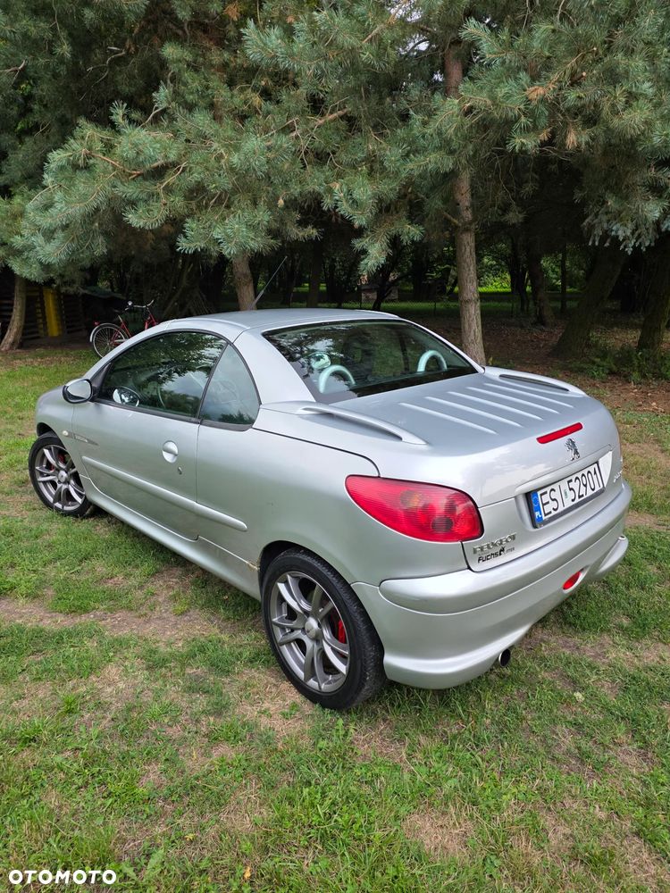 Peugeot 206 CC 1.6 HDI Euro4 - 4