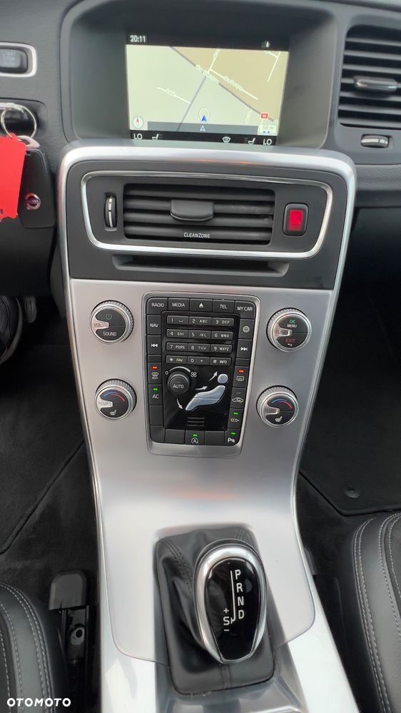 Volvo V60 D3 Geartronic Linje Svart - 26
