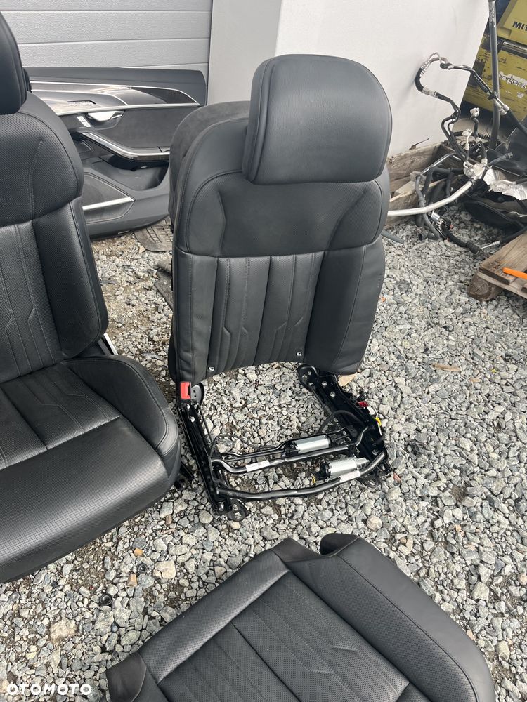Fotele komplet Audi A8 D5 - 26
