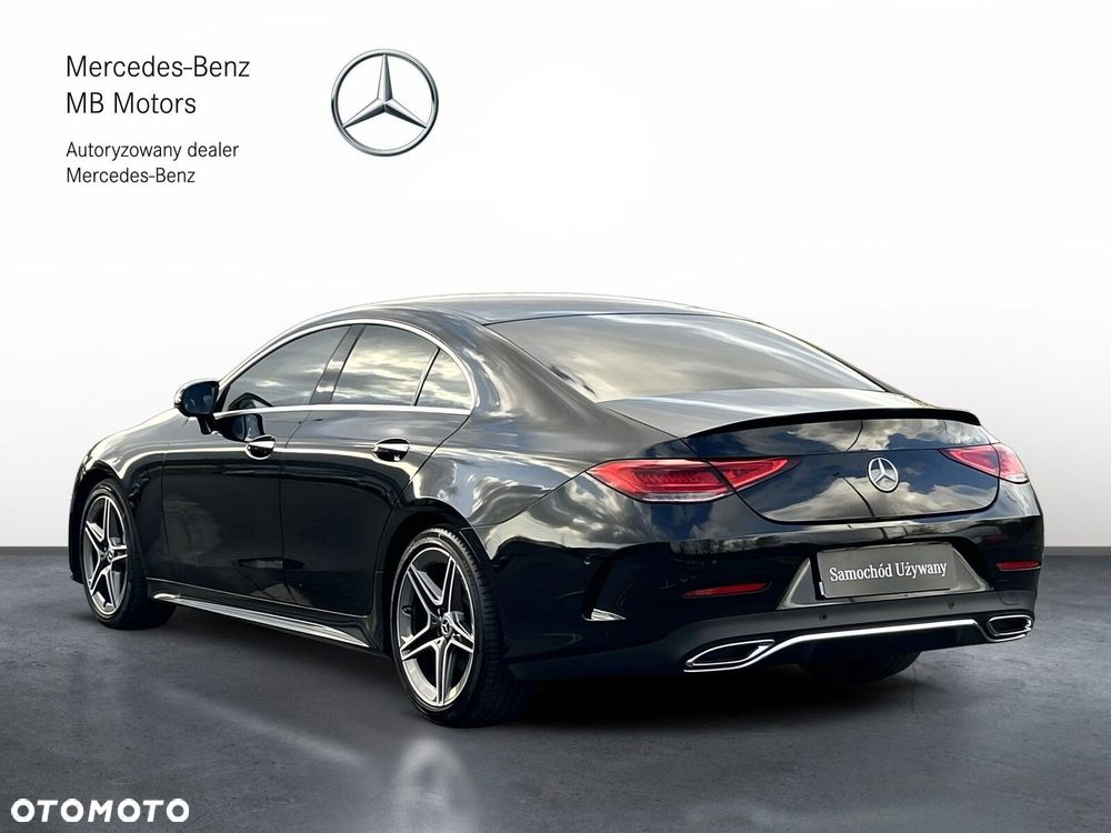 Mercedes-Benz CLS 350 d 4-Matic 9G-TRONIC - 4