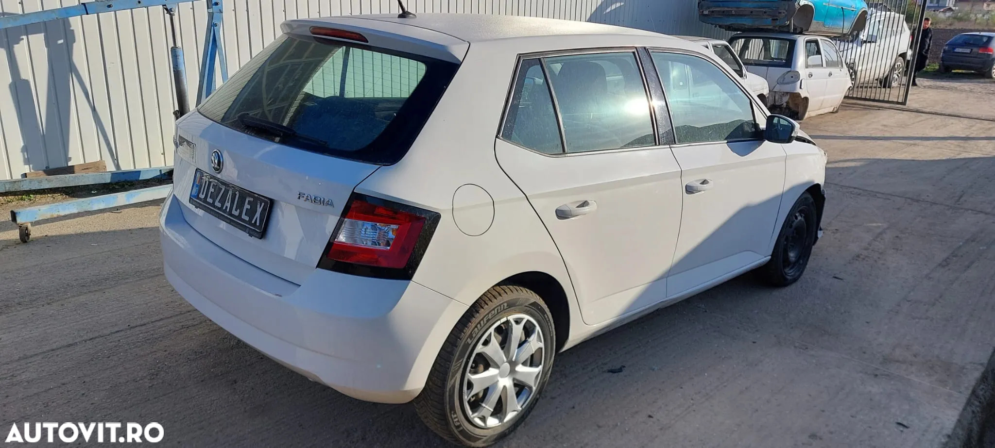 Dezmembrari Skoda Fabia 3 2016 Hatchback 1.2 TSI Benzina CJZ - 3