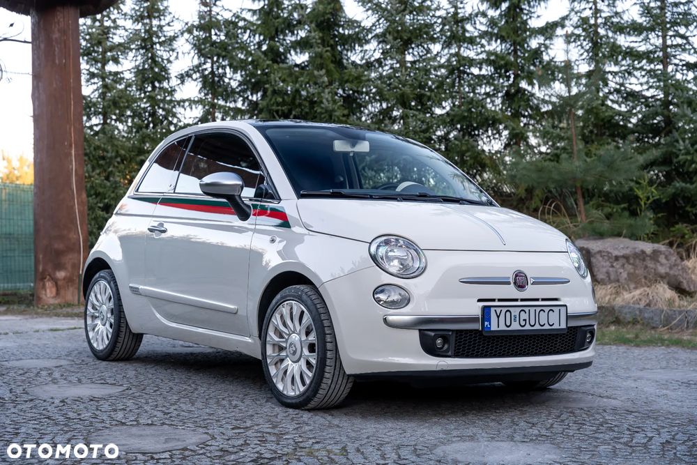 Fiat 500 1.2 Dualogic by Gucci - 11