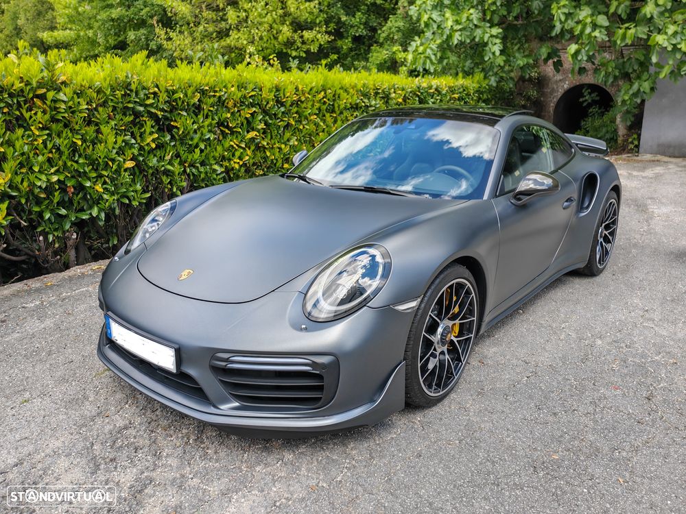 Porsche 911 (991) Turbo S PDK