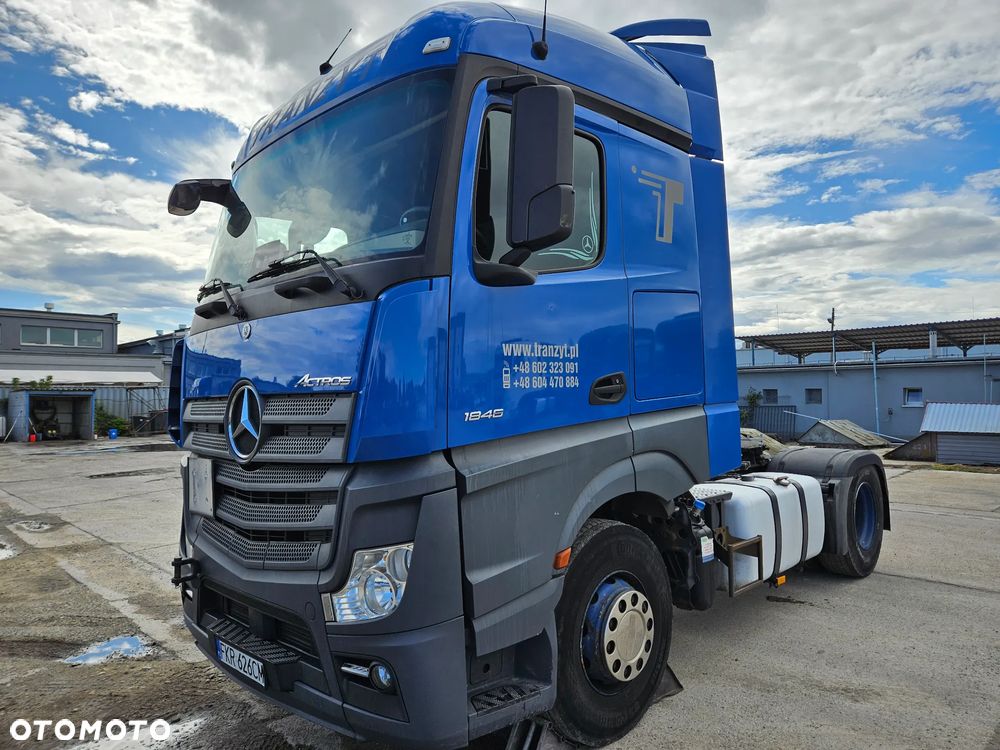 Mercedes-Benz Actros 1846LS Stream Space - 2