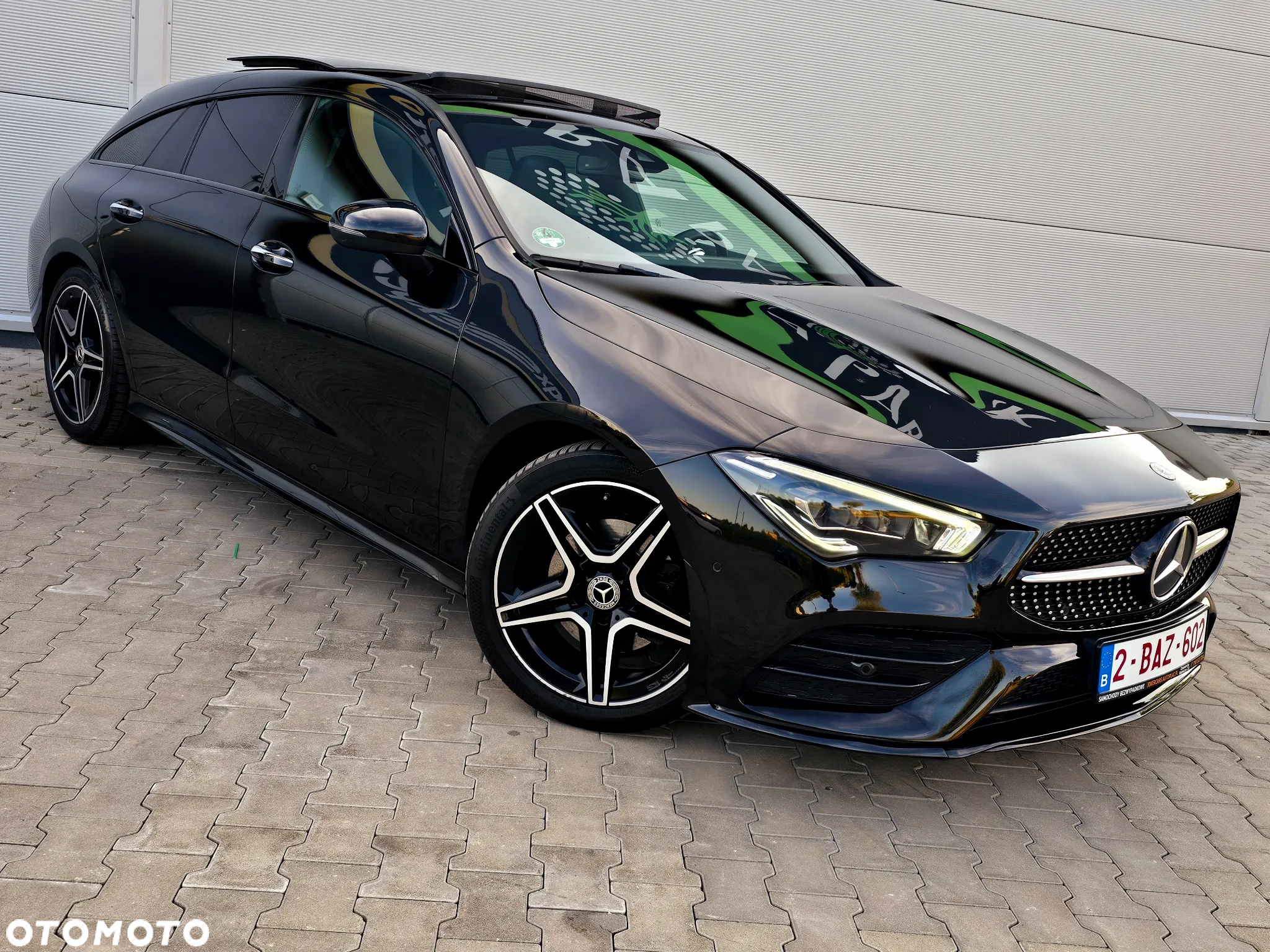 Mercedes-Benz CLA 200 d Shooting Brake 8G-DCT AMG Line Advanced Plus - 11