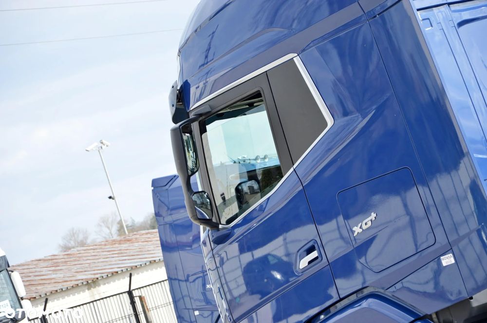 DAF XG+ 530 / ZF INTARDER / BLENDA / KLIMA POST. / MIĘDZYOSIE / FULL LED / ALUFELGI / - 16