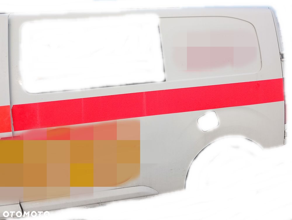 OPEL VIVARO C III 3 ĆWIARTKA BŁOTNIK LEWA TYLNA TYŁ JUMPY SCUDO TRAFFIC - 1