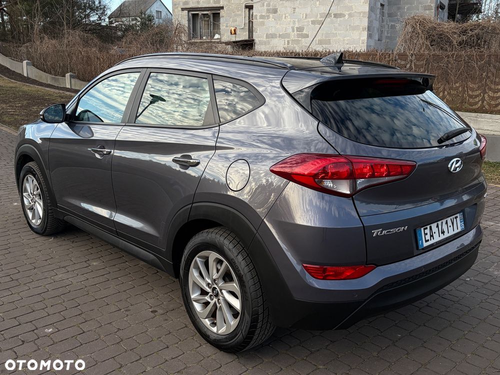 Hyundai Tucson blue 1.7 CRDi 2WD Advantage - 10