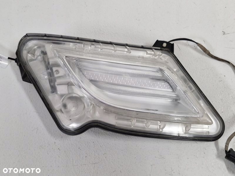 VOLVO S60 II 2 LED LAMPA HALOGEN DRL ZDERZAKA LEWY PRZÓD PRZEDNI 89091133 - 3