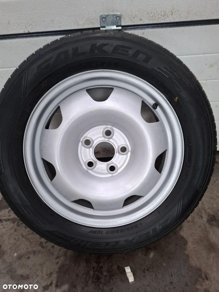 VOLKSWAGEN TRANSPORTER T6 KOŁO ZAPASOWE 235/55R17 - 1