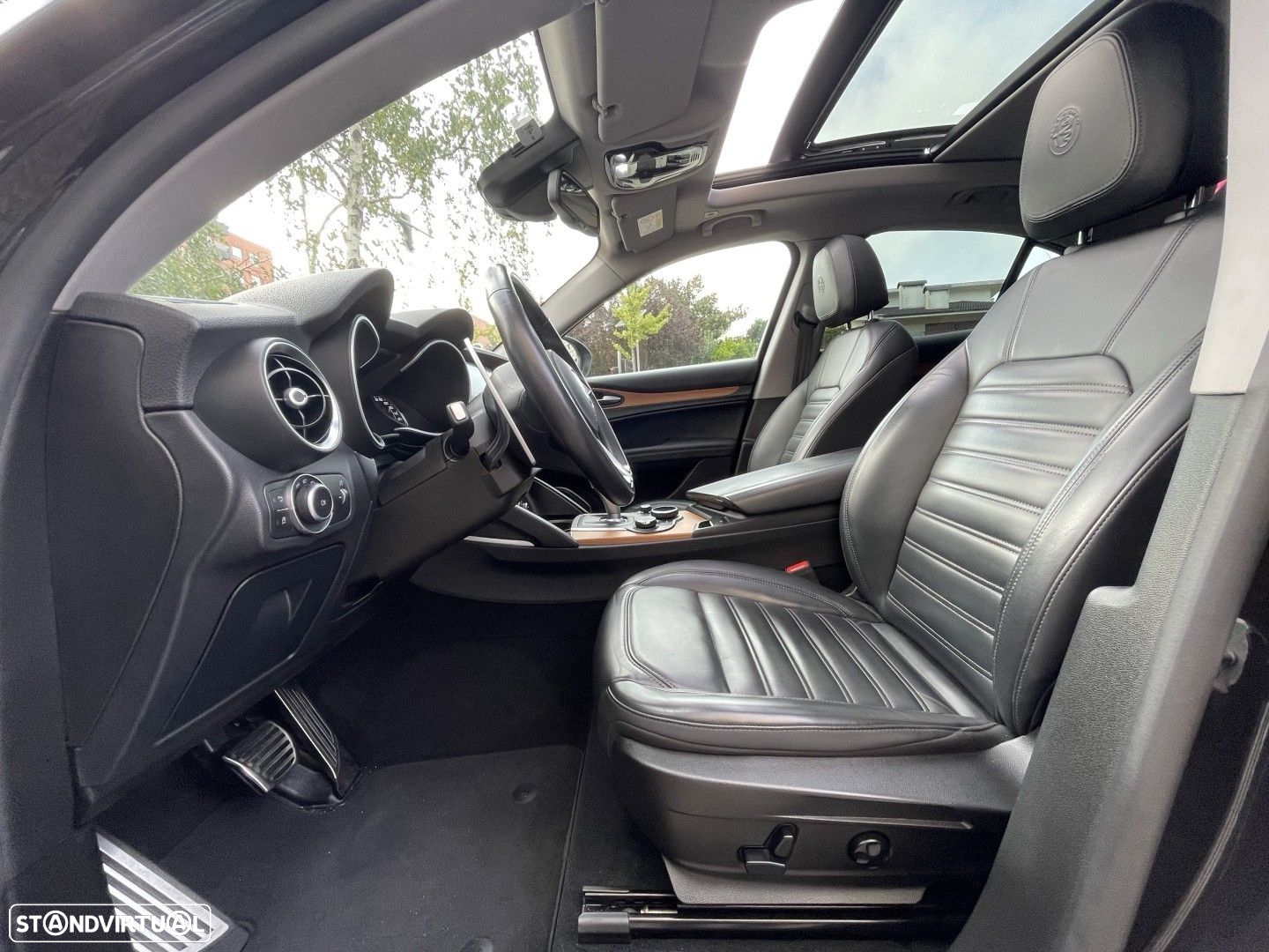 Alfa Romeo Stelvio 2.0 Turbo 16V AT8-Q4 First Edition - 17