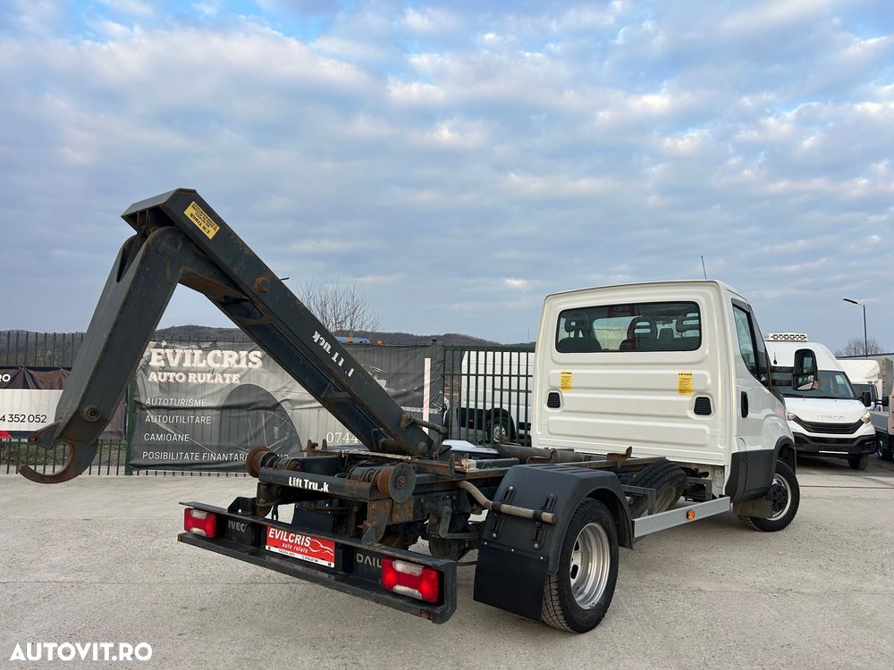 Iveco Daily 3.0 D ABROLLKIPPER 3.5 tone - 2